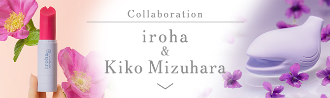 iroha × Kiko Mizuhara Collaboration