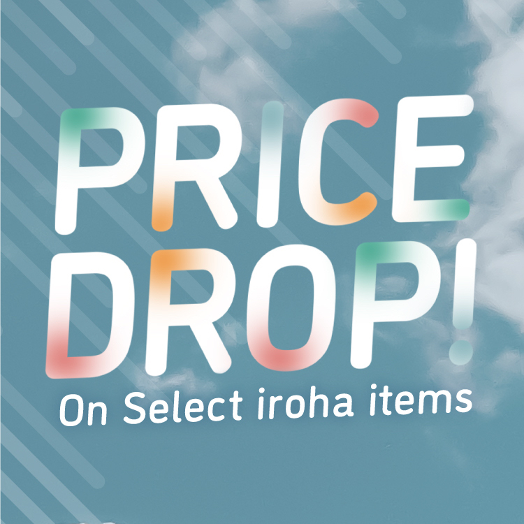 iroha Price Drop