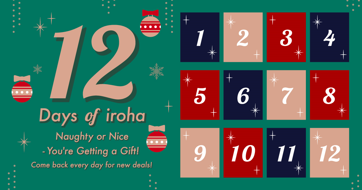 12 Days of iroha