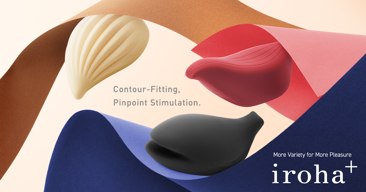 【New Product】Introducing the renewed iroha+ Series – More Variety for More Pleasure.