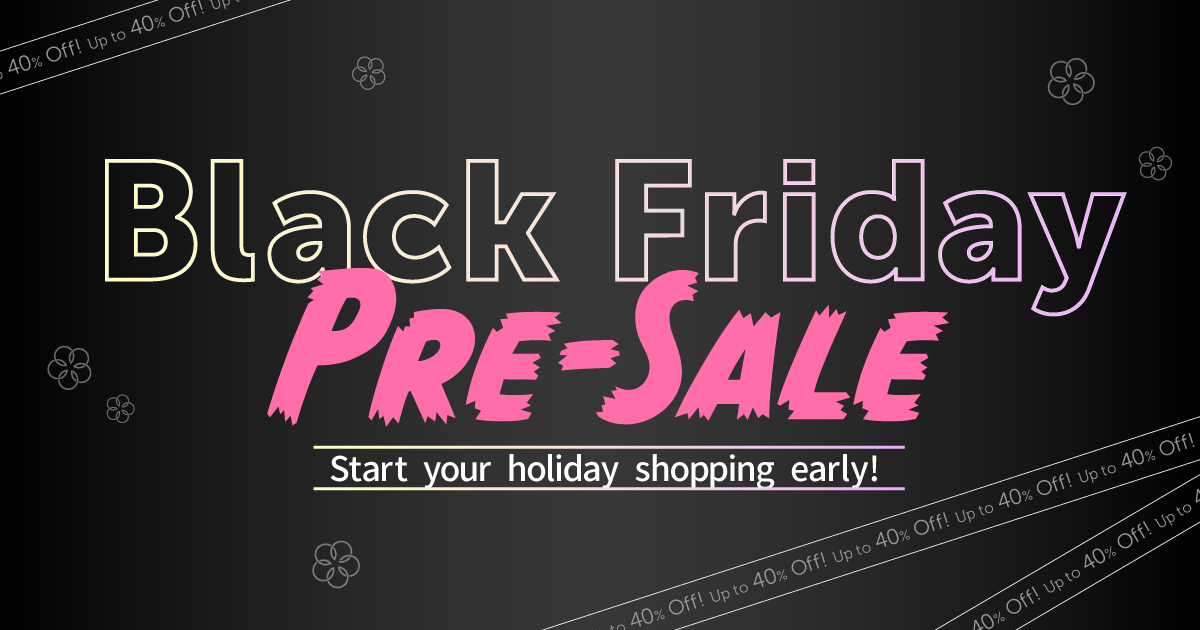 Get Up to 40% Off During the iroha Pre-Black Friday Sale!