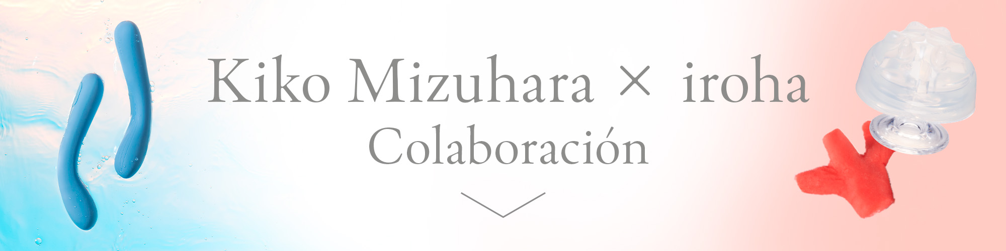 iroha × Kiko Mizuhara Collaboration