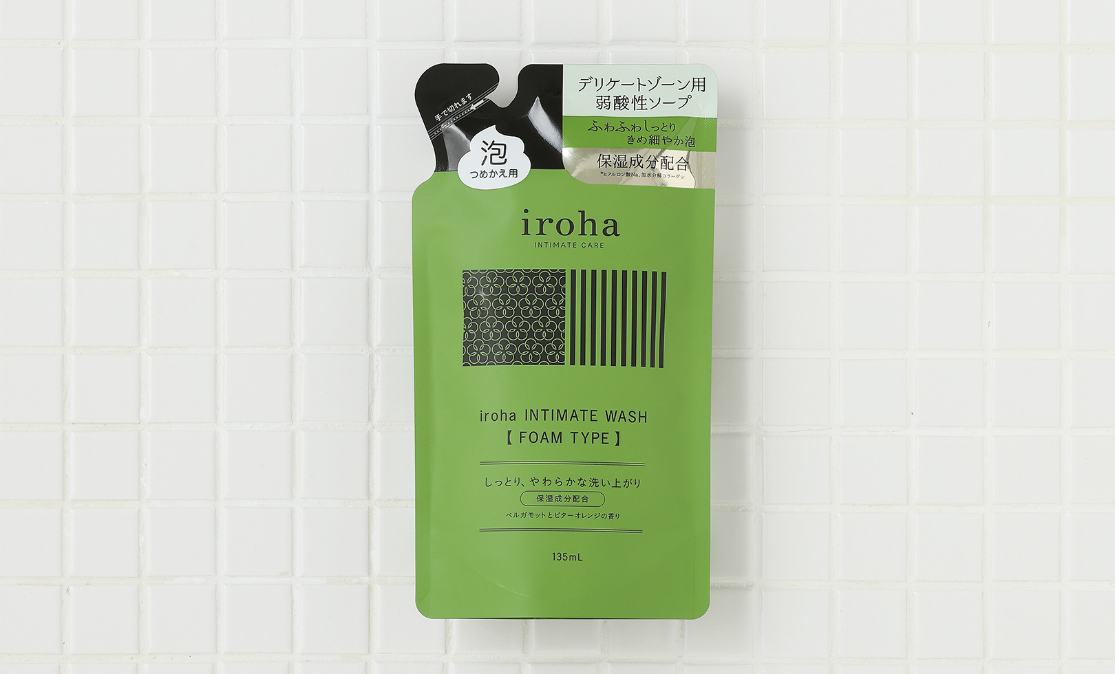 iroha INTIMATE WASH 【FOAM TYPE】리필용