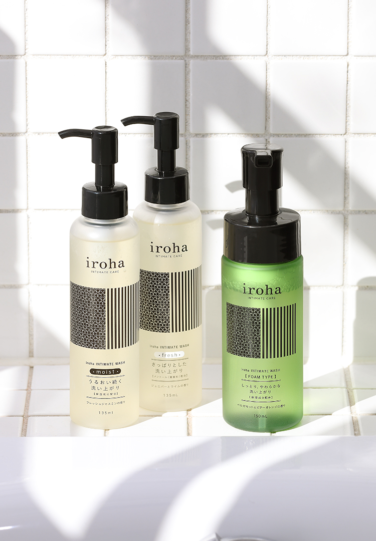 iroha INTIMATE CARE Products