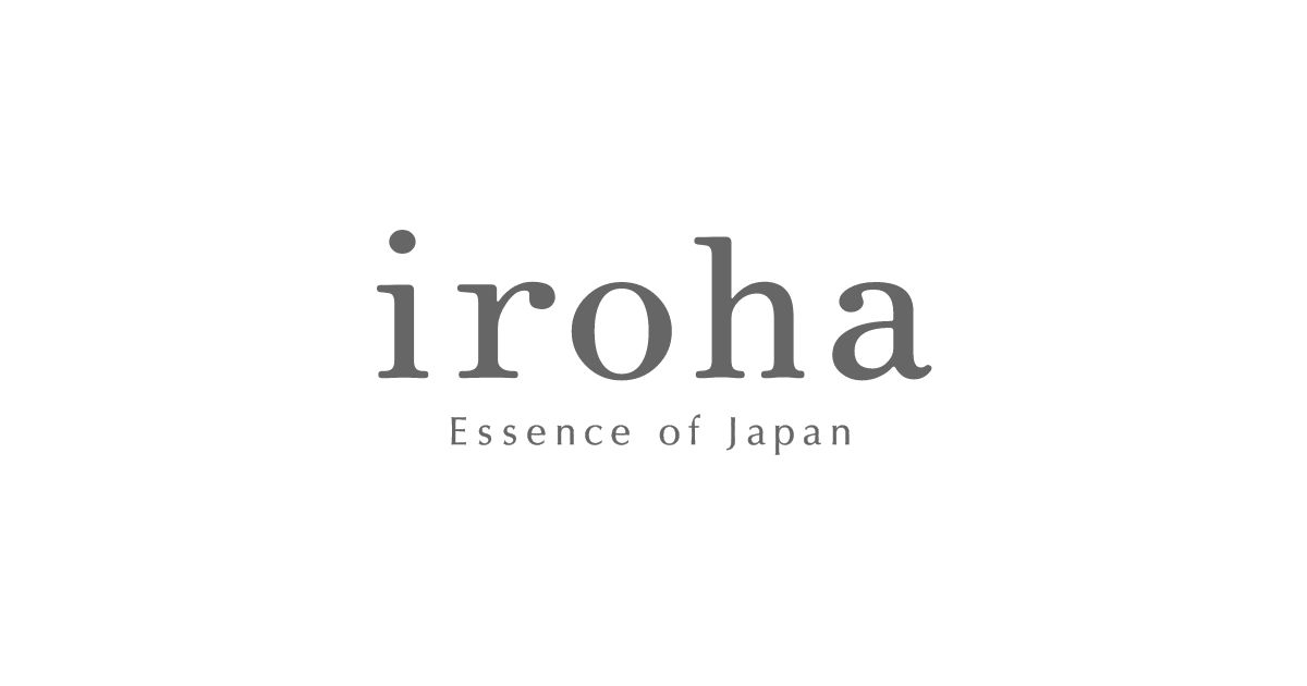 iroha台灣官網正式開幕