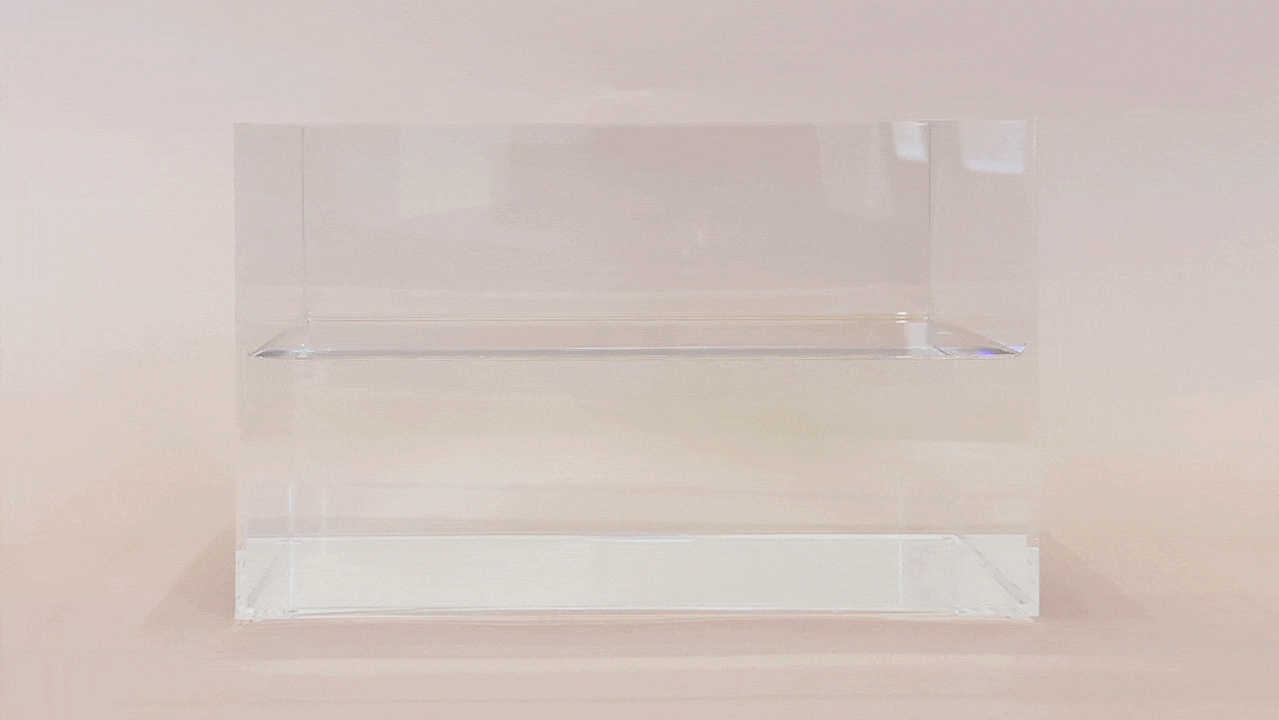 イロハフィットを水に入れる動画