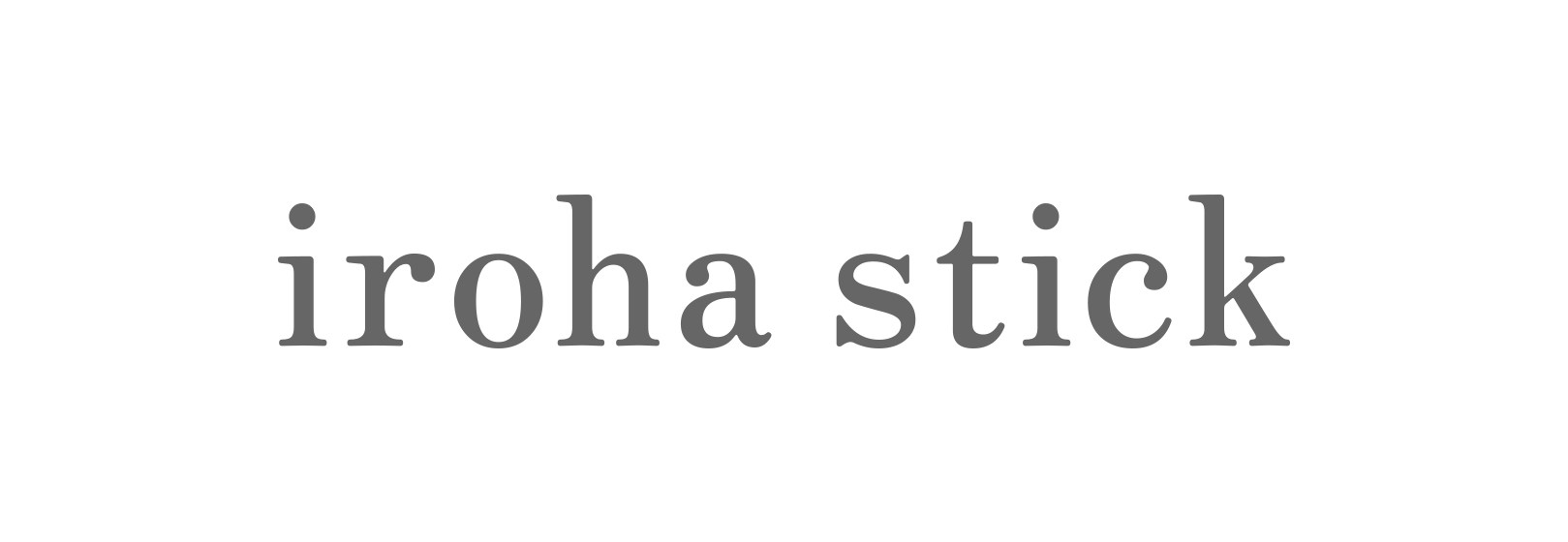 iroha stick
