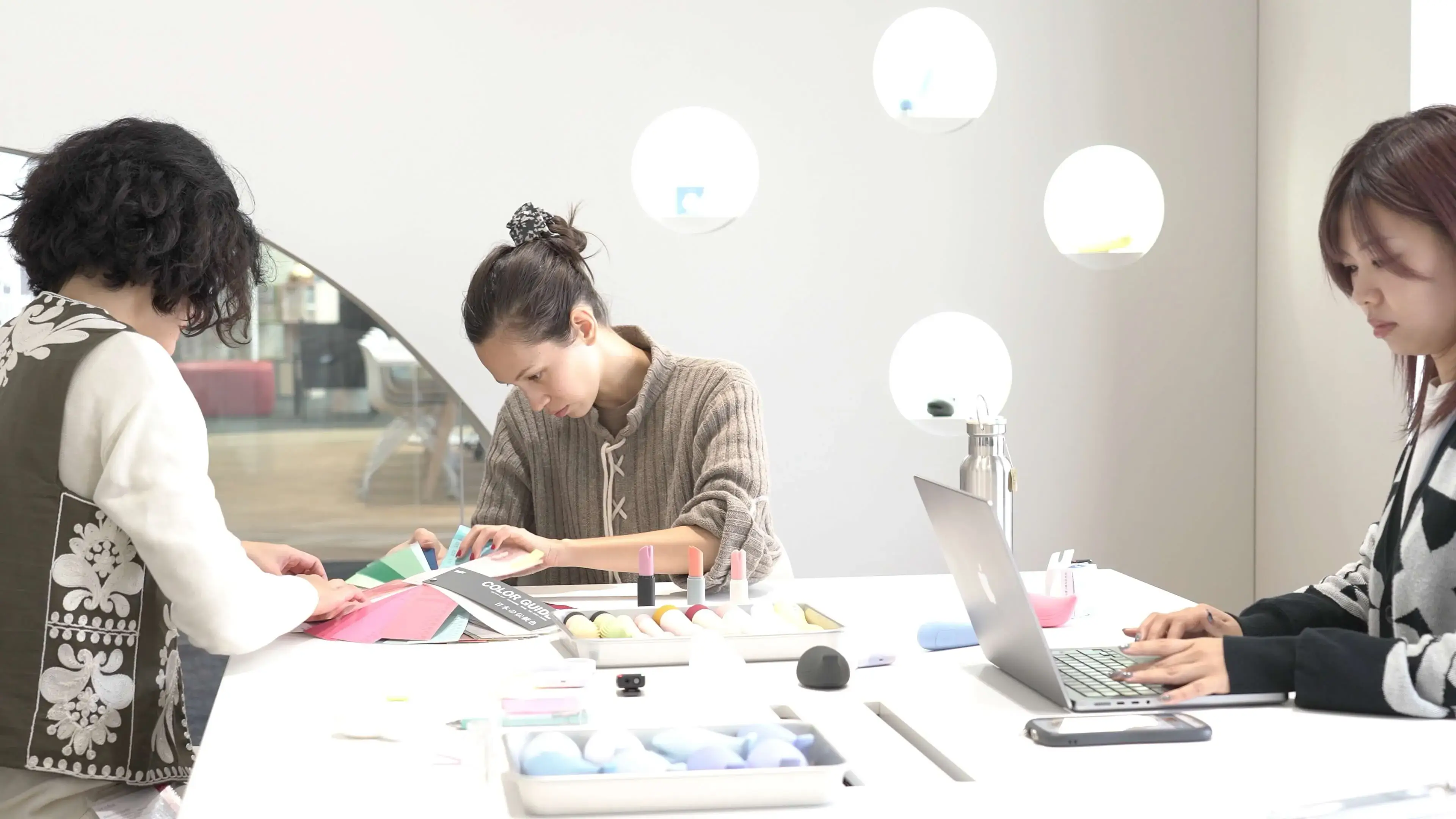 Kiko Mizuhara at the development meeting