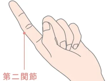 マッサージ解説用図解