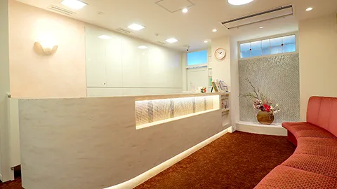 咲江レディスクリニック院内画像